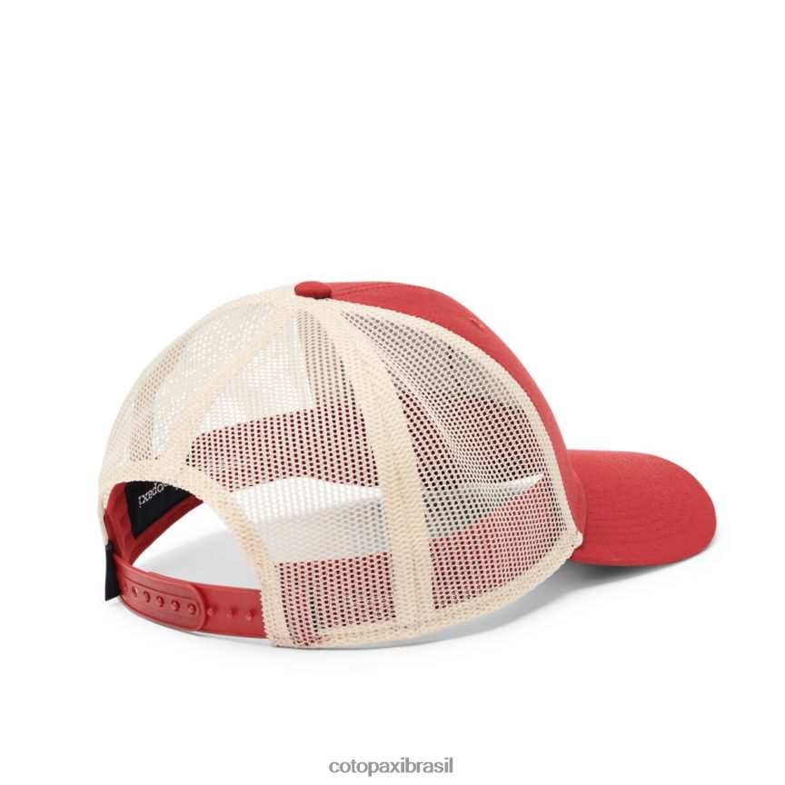 Cotopaxi unissex chapéu de caminhoneiro do lado ensolarado PFLZ183 acessórios groselha