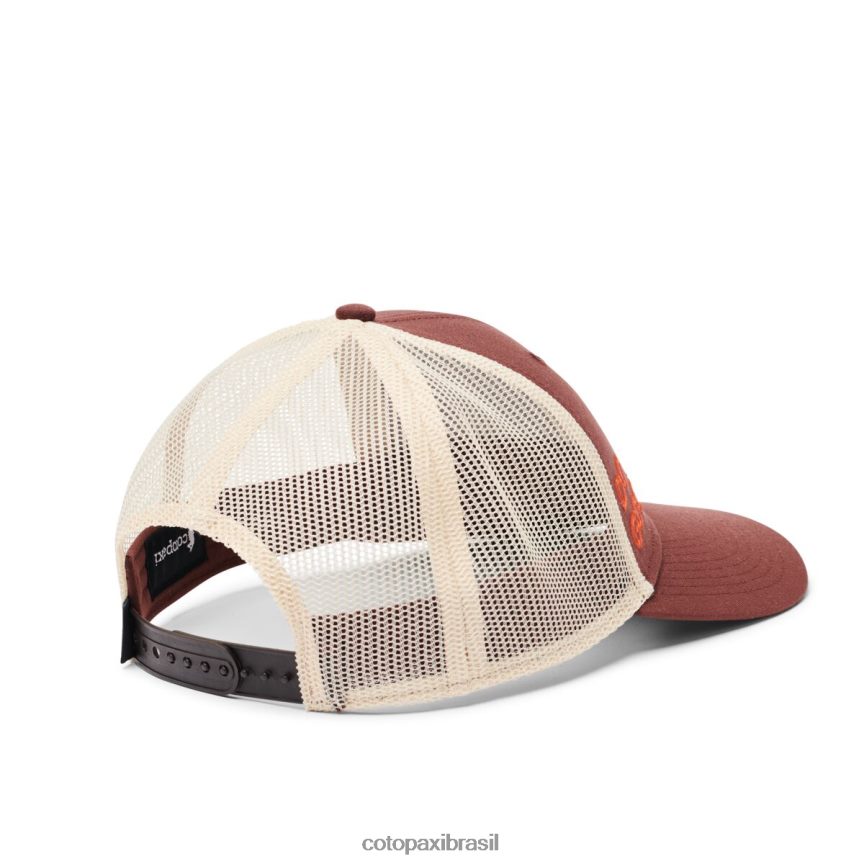 Cotopaxi unissex faça um bom chapéu de caminhoneiro PFLZ185 acessórios castanha