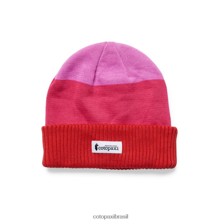 Cotopaxi unissex gorro alto PFLZ176 acessórios canyon/framboesa