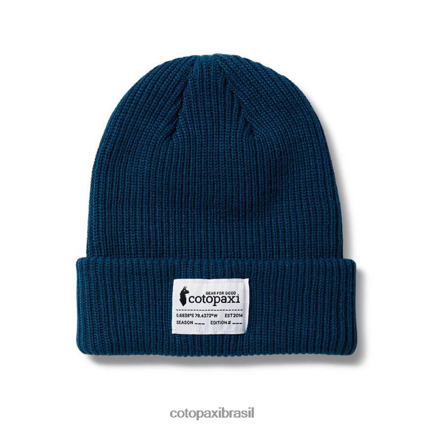 Cotopaxi unissex gorro cais PFLZ169 acessórios índigo