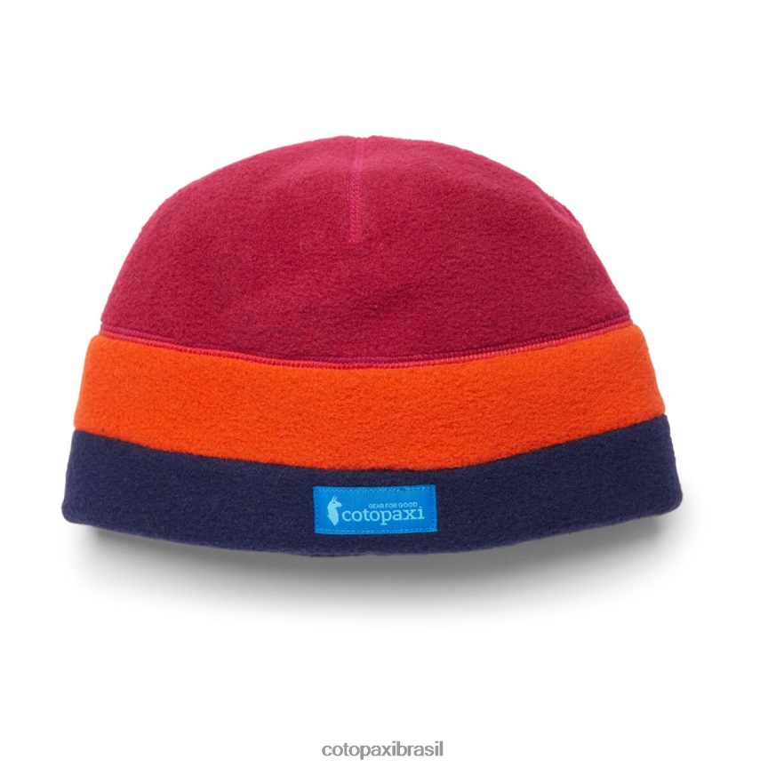 Cotopaxi unissex gorro de lã teca PFLZ164 acessórios listras de framboesa