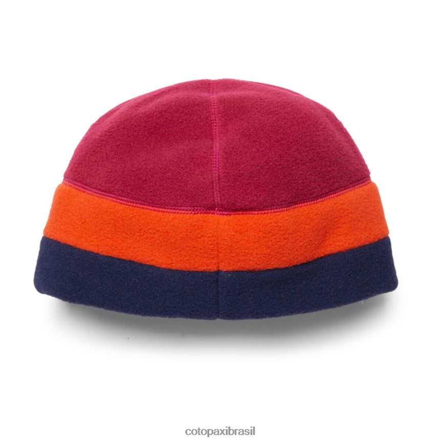 Cotopaxi unissex gorro de lã teca PFLZ164 acessórios listras de framboesa