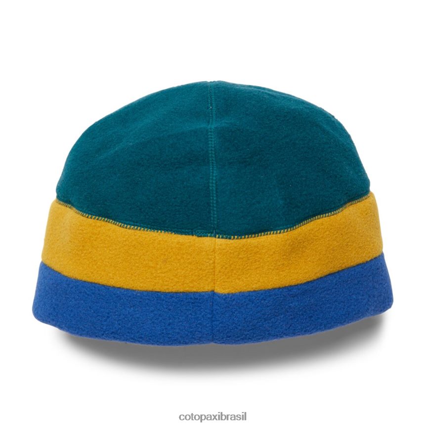 Cotopaxi unissex gorro de lã teca PFLZ166 acessórios listras profundas do oceano
