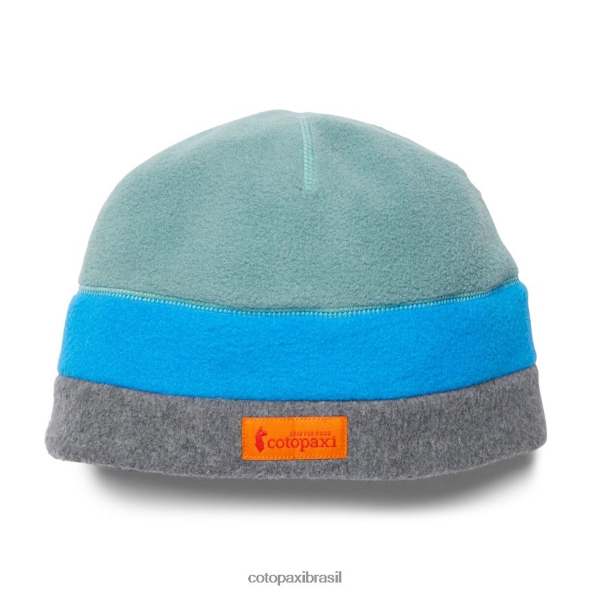 Cotopaxi unissex gorro de lã teca PFLZ181 acessórios listras de grama azul