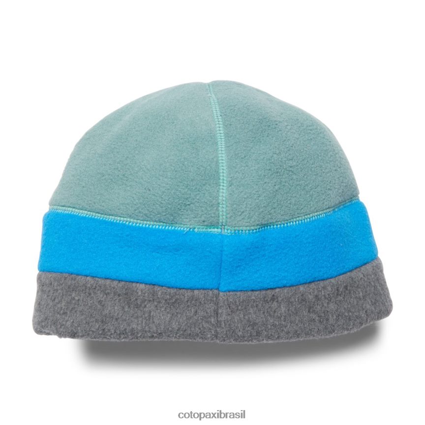 Cotopaxi unissex gorro de lã teca PFLZ181 acessórios listras de grama azul