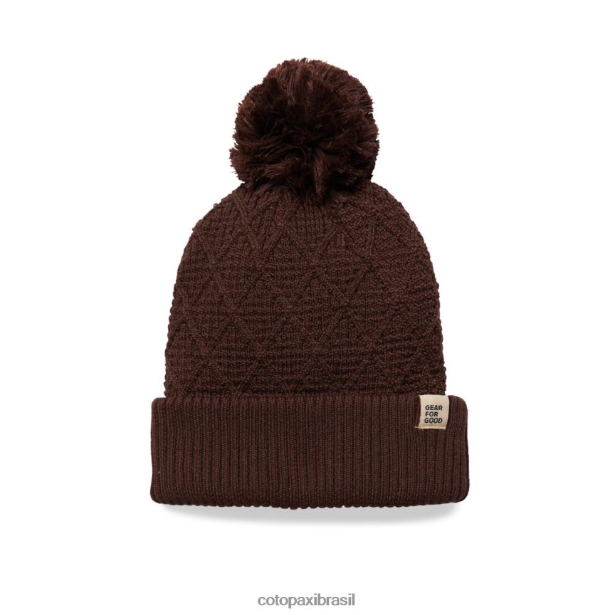 Cotopaxi unissex gorro tozo PFLZ192 acessórios castanha