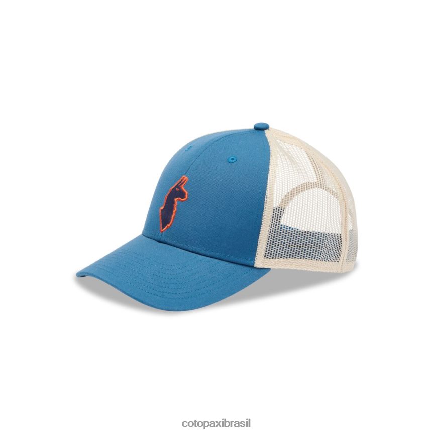 Cotopaxi unissex o chapéu de caminhoneiro de lhama PFLZ175 acessórios jeans