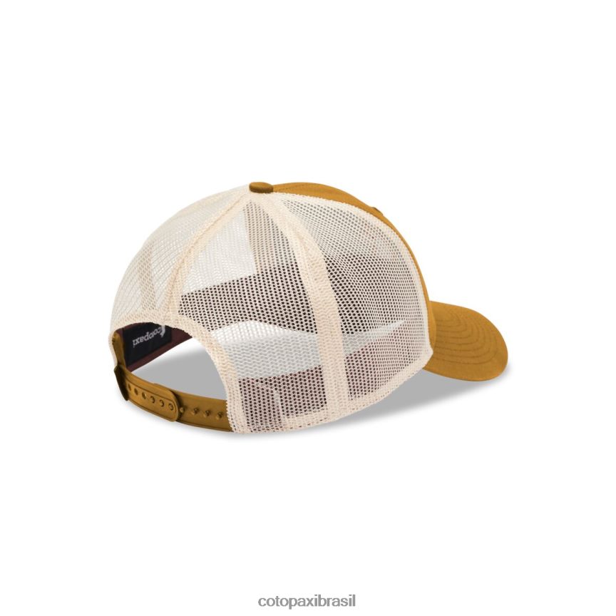 Cotopaxi unissex o chapéu de caminhoneiro de lhama PFLZ184 acessórios âmbar