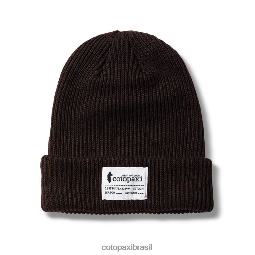 Cotopaxi unissex patch de gorro do cais PFLZ171 acessórios íris preta