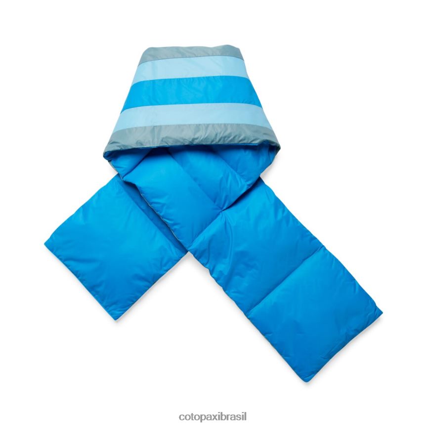 Cotopaxi unissex lenço de penas fuego PFLZ188 acessórios listras de água salgada