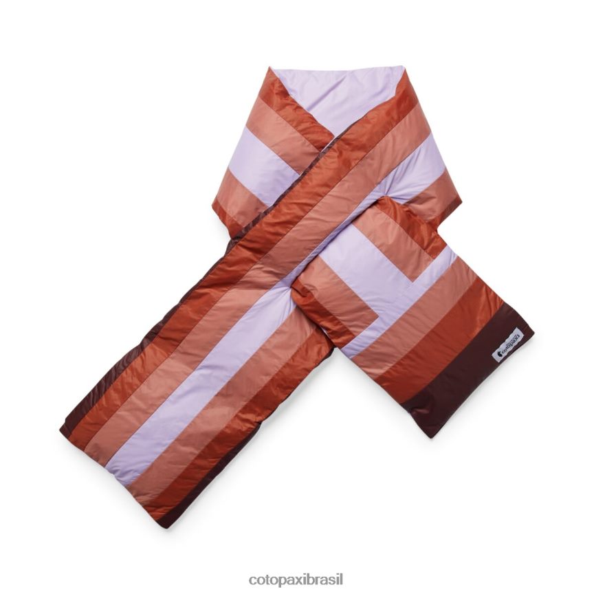 Cotopaxi unissex lenço de penas fuego PFLZ190 acessórios listras de cardo