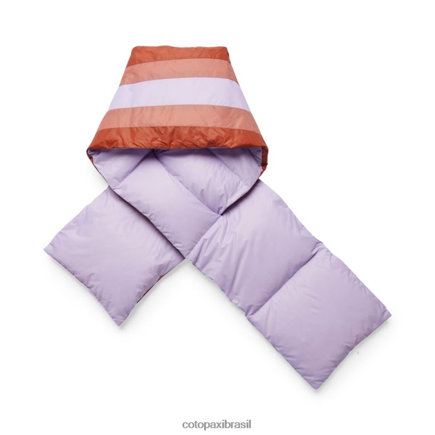 Cotopaxi unissex lenço de penas fuego PFLZ190 acessórios listras de cardo