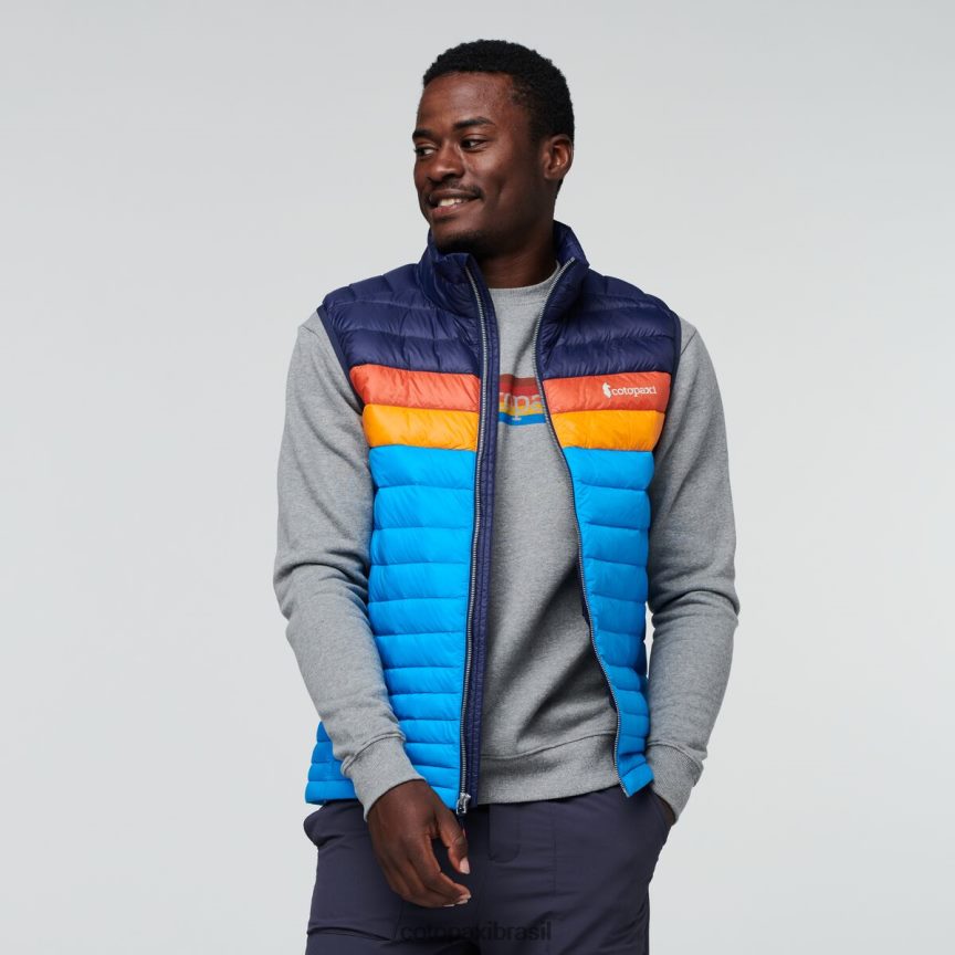 Cotopaxi homens colete de penas de fogo PFLZ126 roupas marítimo/água salgada