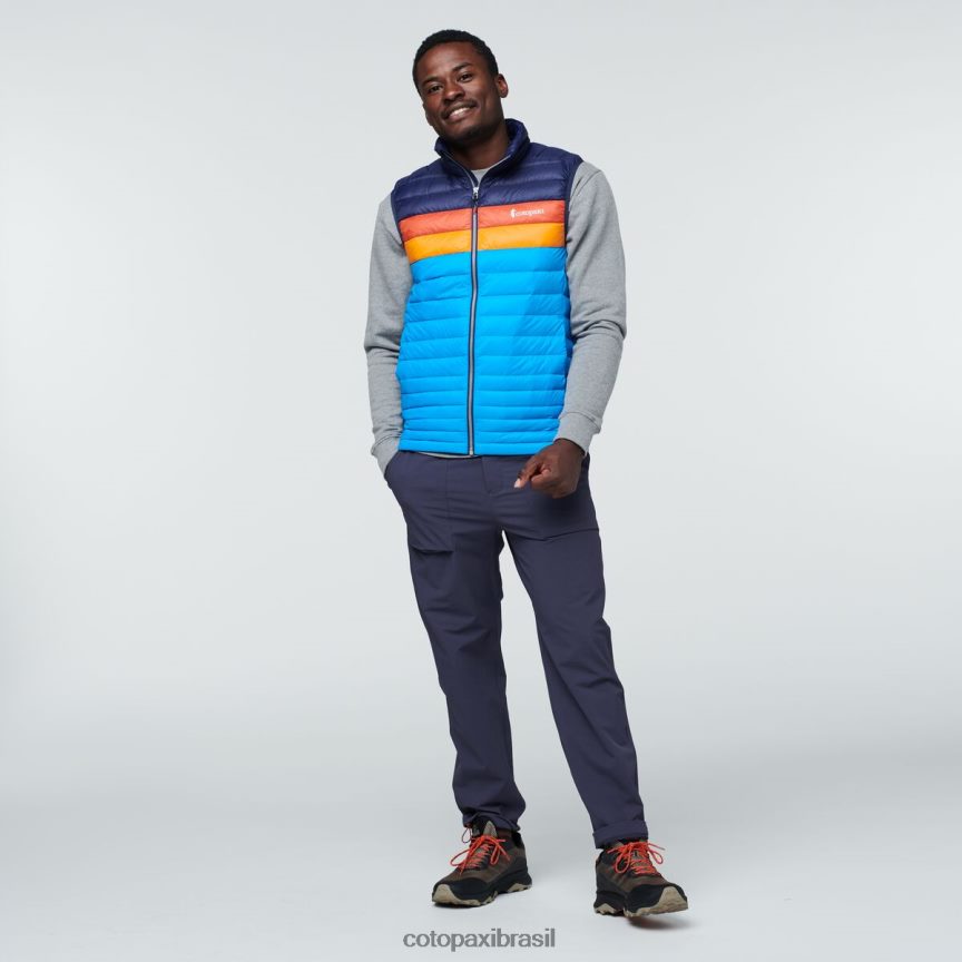 Cotopaxi homens colete de penas de fogo PFLZ126 roupas marítimo/água salgada