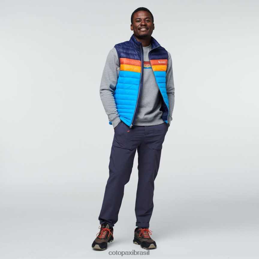 Cotopaxi homens colete de penas de fogo PFLZ126 roupas marítimo/água salgada