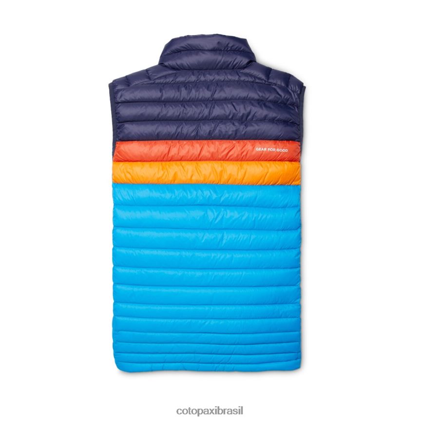 Cotopaxi homens colete de penas de fogo PFLZ126 roupas marítimo/água salgada