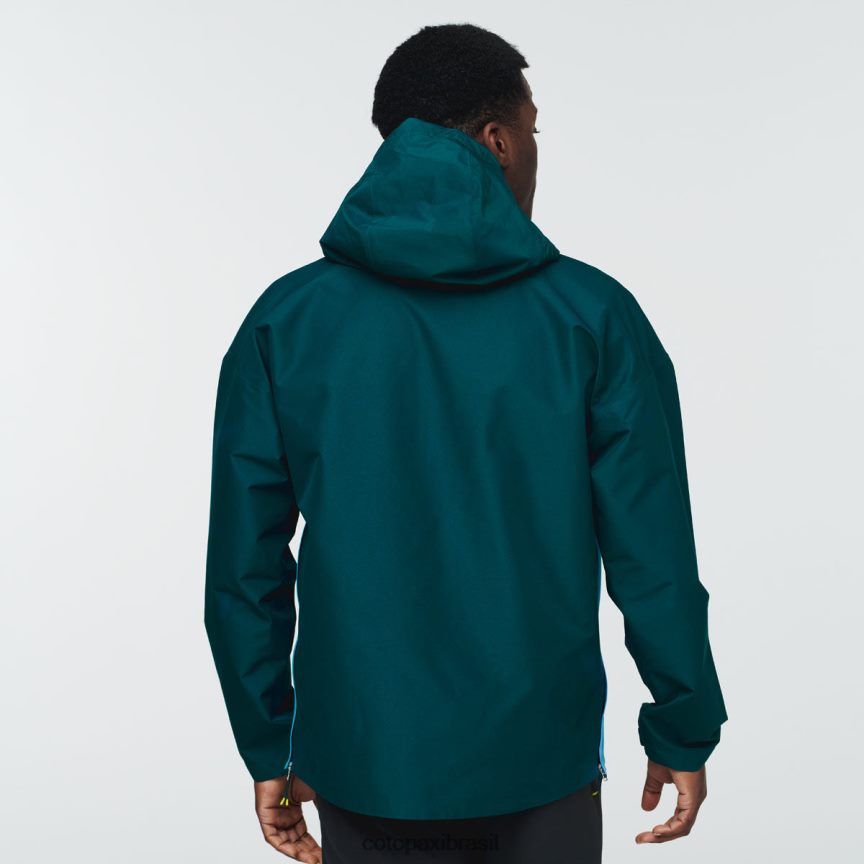 Cotopaxi homens anoraque de chuva cielo PFLZ115 roupas oceano profundo