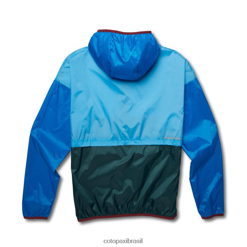 Cotopaxi homens corta vento teca halfzip PFLZ96 roupas Seattle