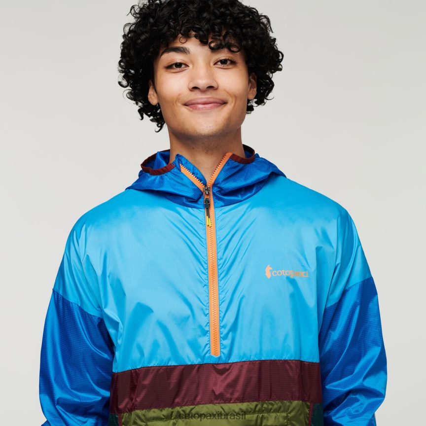 Cotopaxi homens corta vento teca halfzip PFLZ96 roupas Seattle