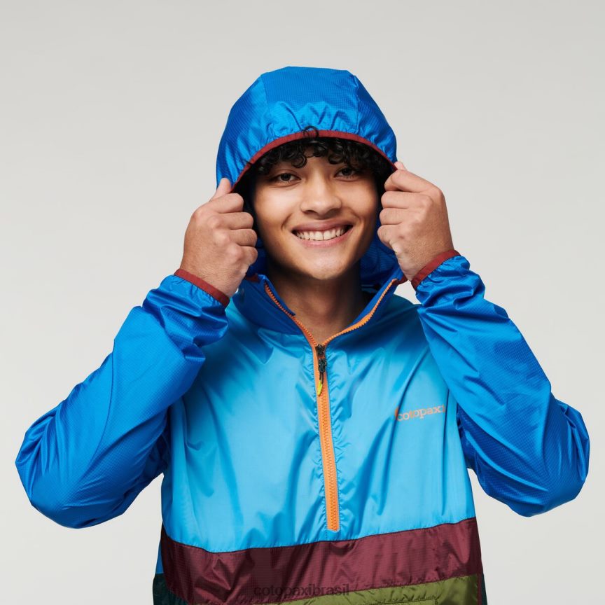 Cotopaxi homens corta vento teca halfzip PFLZ96 roupas Seattle