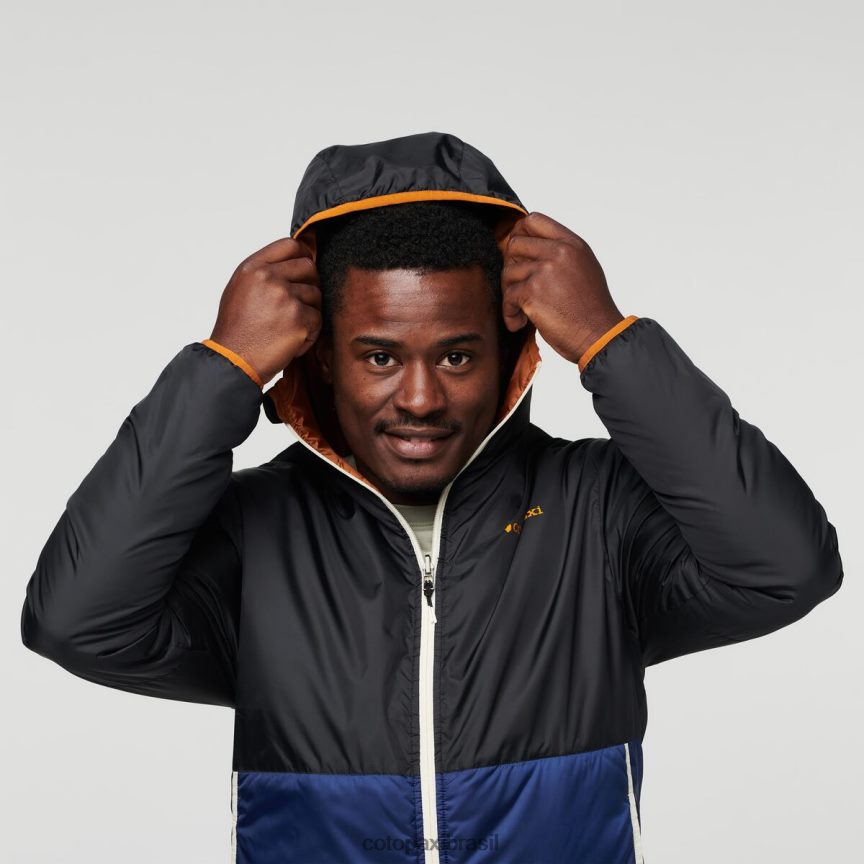 Cotopaxi homens jaqueta teca calido com capuz PFLZ106 roupas estação Espacial