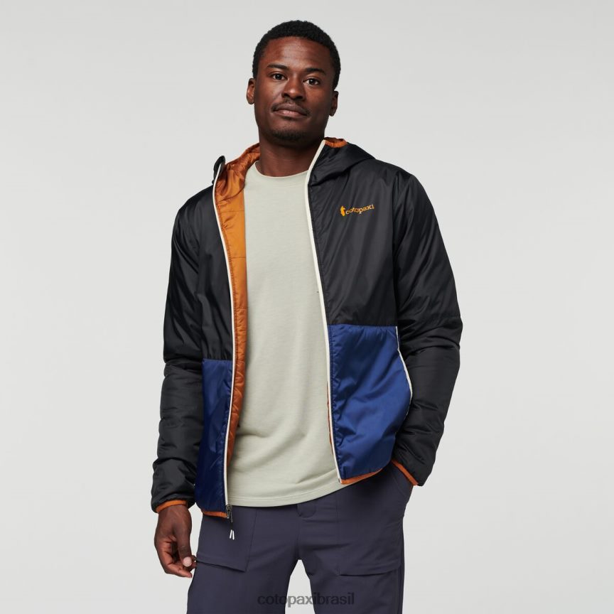Cotopaxi homens jaqueta teca calido com capuz PFLZ106 roupas estação Espacial
