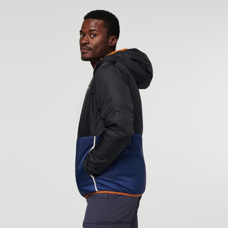 Cotopaxi homens jaqueta teca calido com capuz PFLZ106 roupas estação Espacial