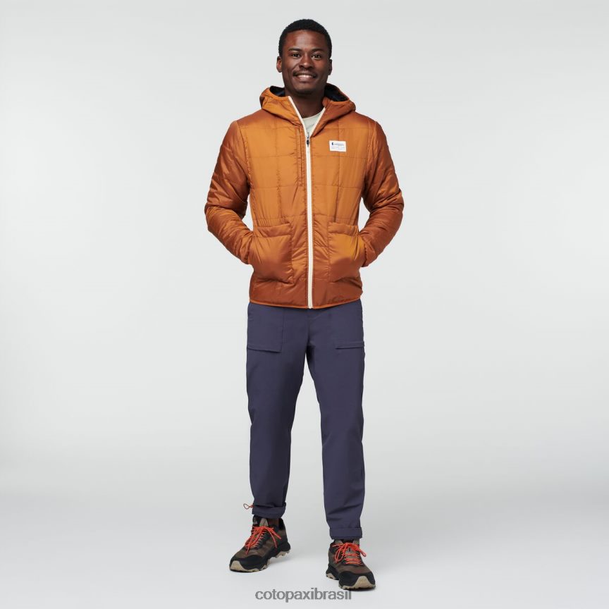 Cotopaxi homens jaqueta teca calido com capuz PFLZ106 roupas estação Espacial