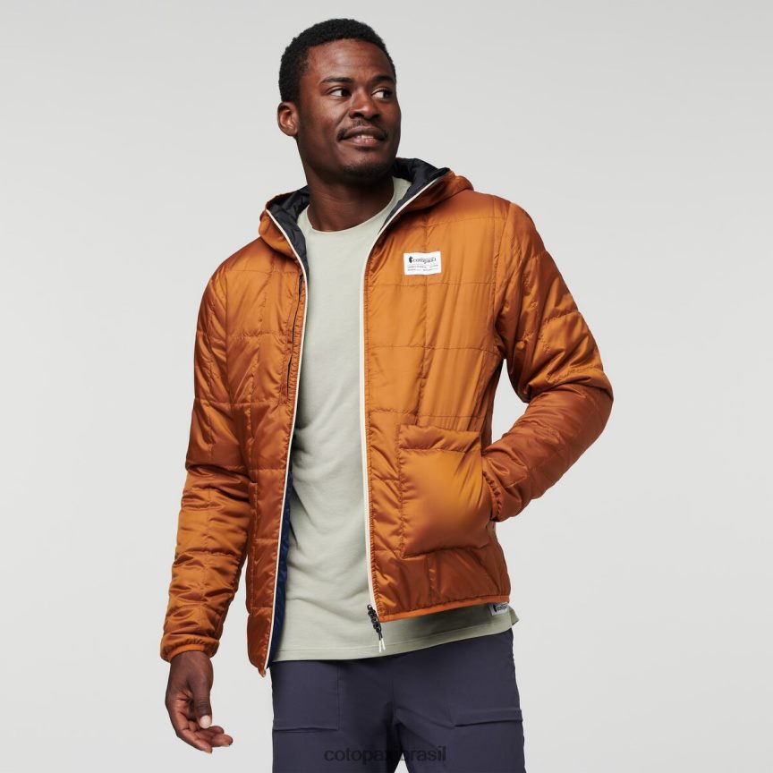 Cotopaxi homens jaqueta teca calido com capuz PFLZ106 roupas estação Espacial