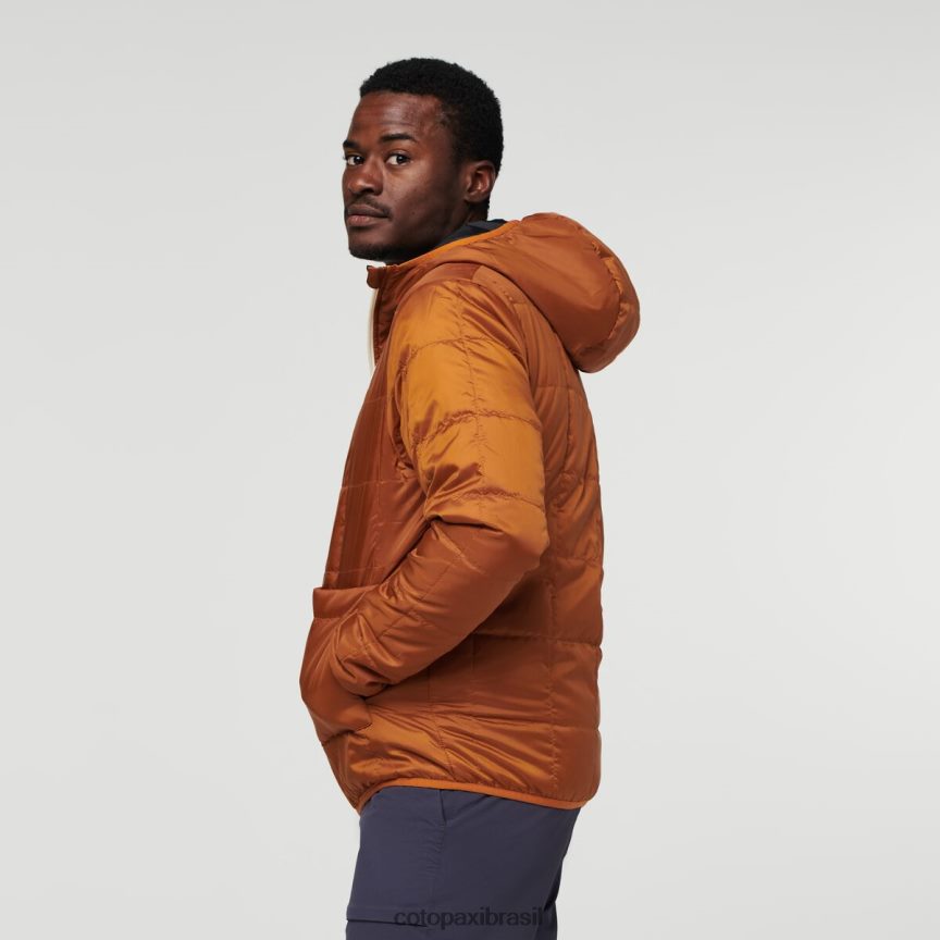 Cotopaxi homens jaqueta teca calido com capuz PFLZ106 roupas estação Espacial