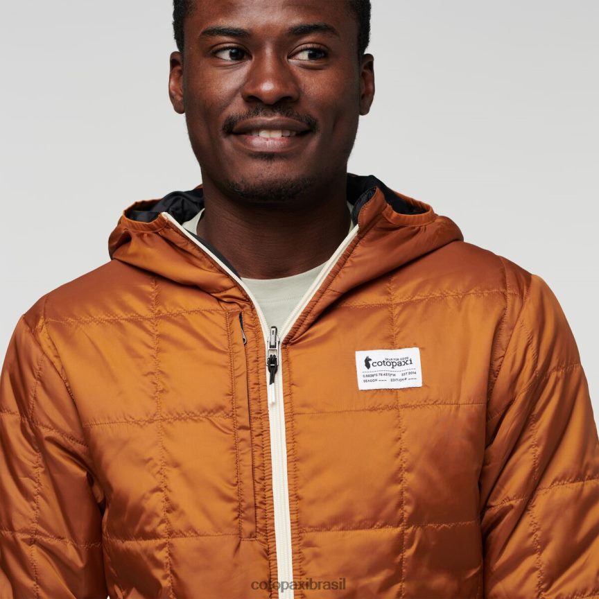 Cotopaxi homens jaqueta teca calido com capuz PFLZ106 roupas estação Espacial