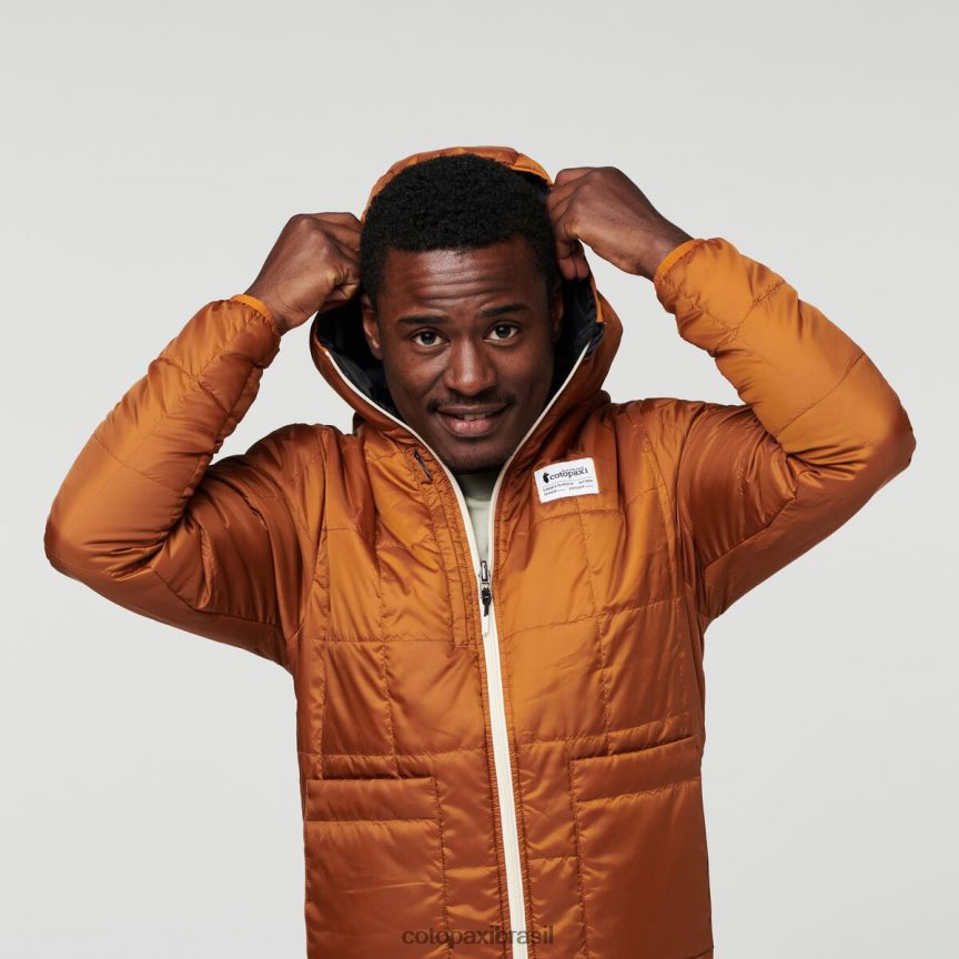 Cotopaxi homens jaqueta teca calido com capuz PFLZ106 roupas estação Espacial