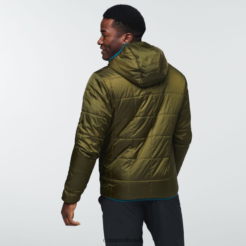 Cotopaxi homens jaqueta teca calido com capuz PFLZ113 roupas Flórida