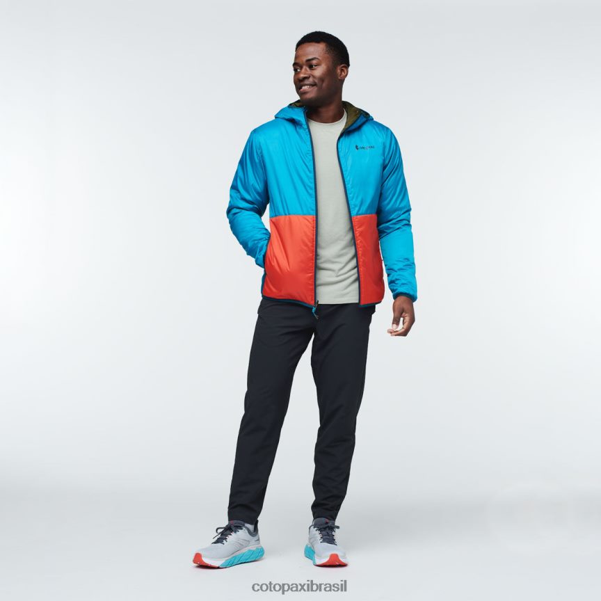 Cotopaxi homens jaqueta teca calido com capuz PFLZ113 roupas Flórida