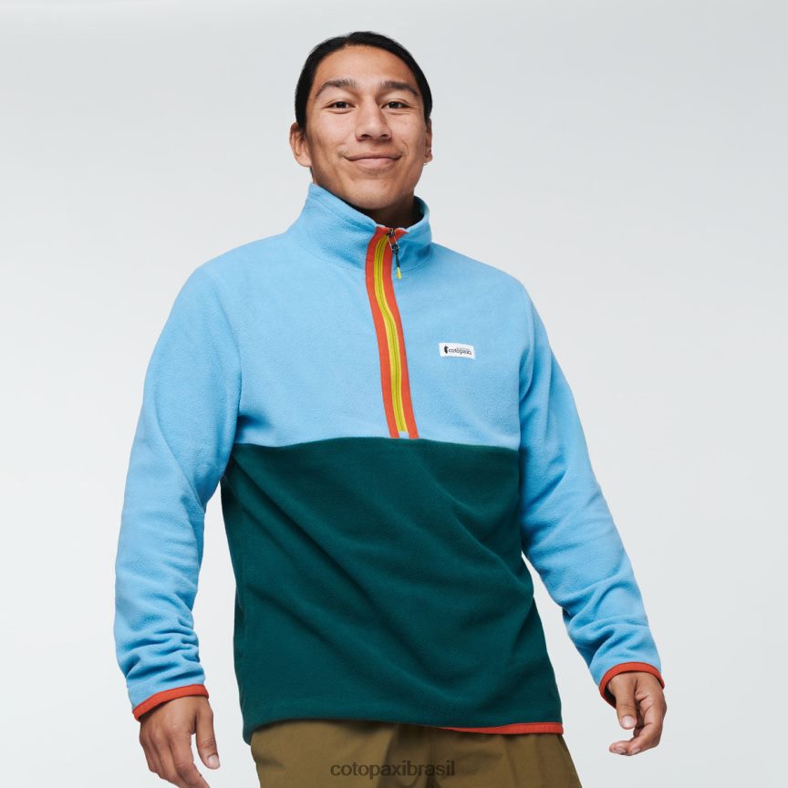 Cotopaxi homens amado velo PFLZ121 roupas rio/oceano profundo