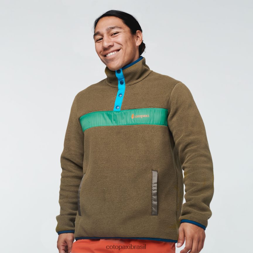 Cotopaxi homens pulôver de lã teca PFLZ120 roupas regeneração