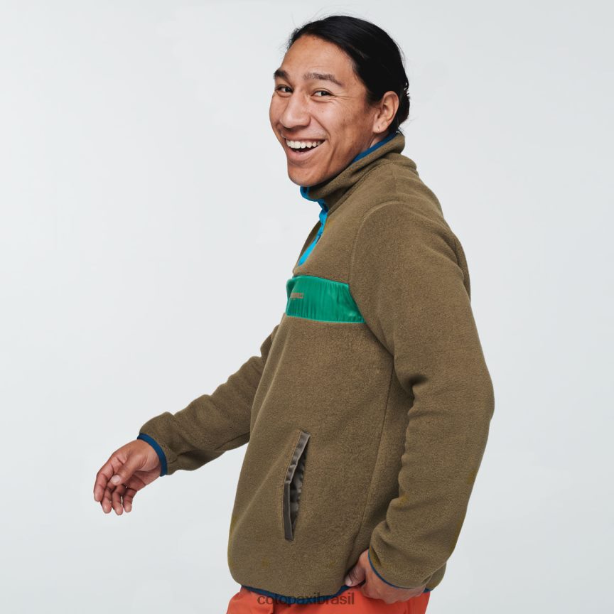 Cotopaxi homens pulôver de lã teca PFLZ120 roupas regeneração