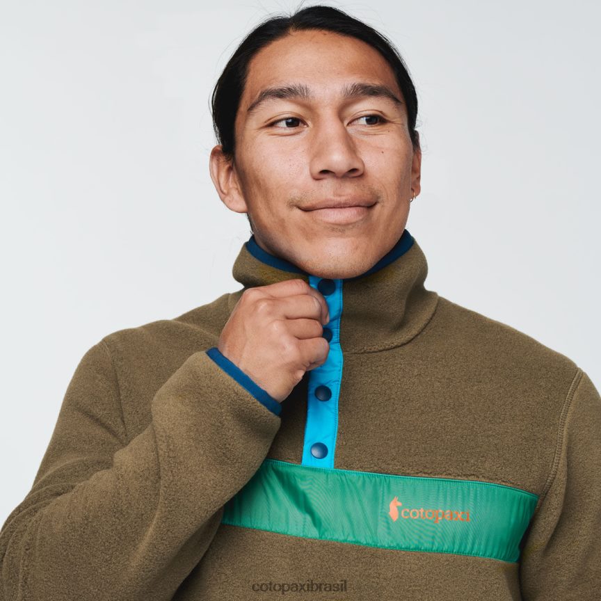 Cotopaxi homens pulôver de lã teca PFLZ120 roupas regeneração
