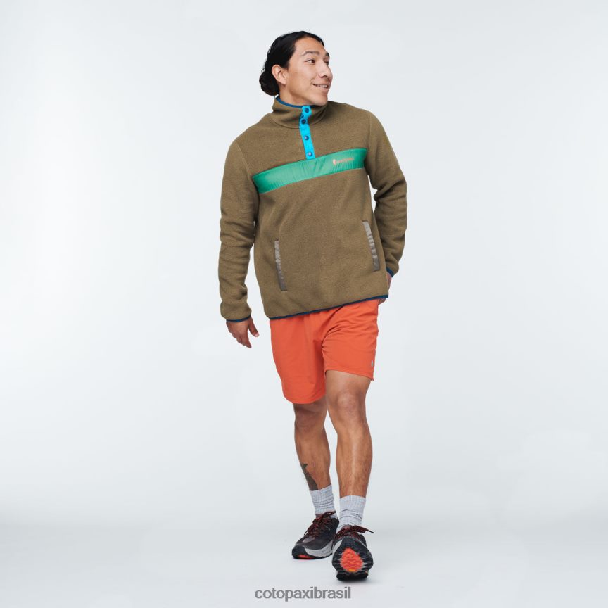 Cotopaxi homens pulôver de lã teca PFLZ120 roupas regeneração