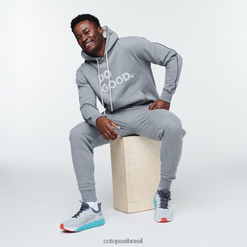 Cotopaxi homens faça um bom moletom PFLZ143 roupas urze cinza