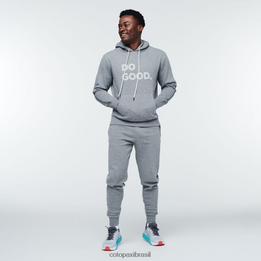 Cotopaxi homens faça um bom moletom PFLZ143 roupas urze cinza