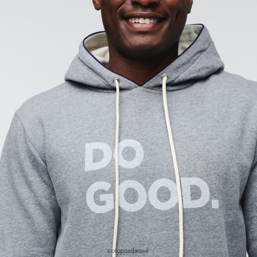 Cotopaxi homens faça um bom moletom PFLZ143 roupas urze cinza
