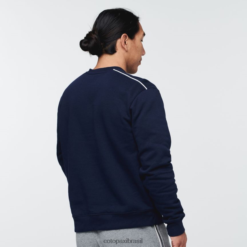 Cotopaxi homens faça um bom moletom de tripulação PFLZ139 roupas marítimo