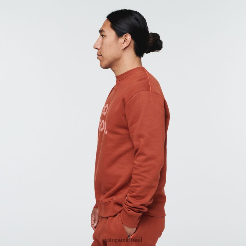 Cotopaxi homens faça um bom moletom de tripulação PFLZ145 roupas especiaria