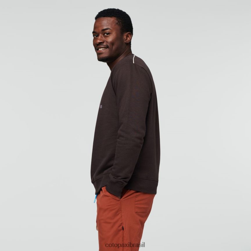 Cotopaxi homens faça um bom moletom de tripulação PFLZ146 roupas caverna