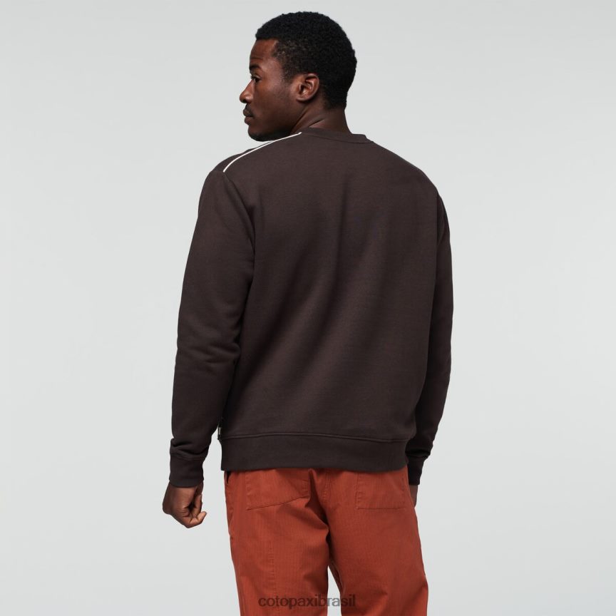 Cotopaxi homens faça um bom moletom de tripulação PFLZ146 roupas caverna