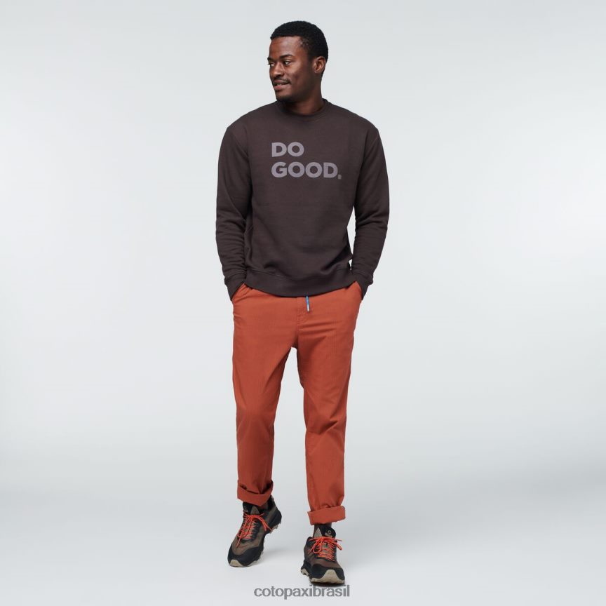 Cotopaxi homens faça um bom moletom de tripulação PFLZ146 roupas caverna