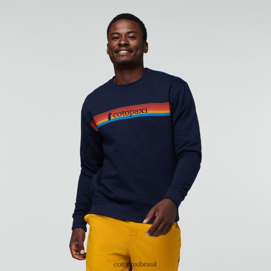 Cotopaxi homens moletom orgânico no horizonte PFLZ135 roupas marítimo