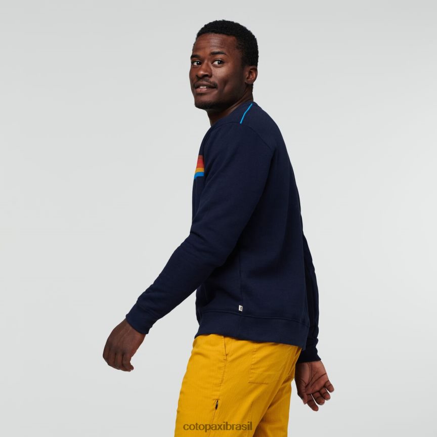Cotopaxi homens moletom orgânico no horizonte PFLZ135 roupas marítimo
