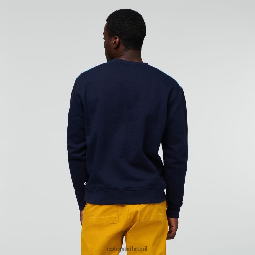 Cotopaxi homens moletom orgânico no horizonte PFLZ135 roupas marítimo